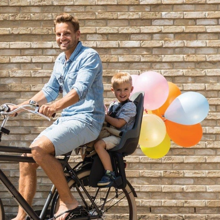 Fotelik row. Bobike ONE maxi E-BD urban grey