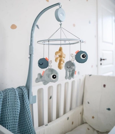 Done by Deer Sea Karuzela do Łóżeczka Blue