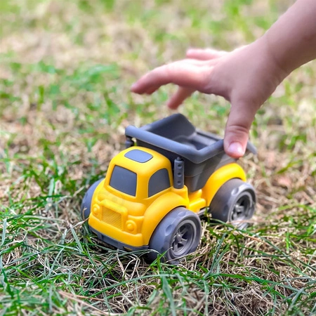 WOOPIE Zestaw 3w1 Pojazdy Budowlane Śmieciarka Betoniarka Wywrotka