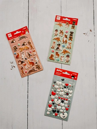 Naklejki Apli Kids - Psy