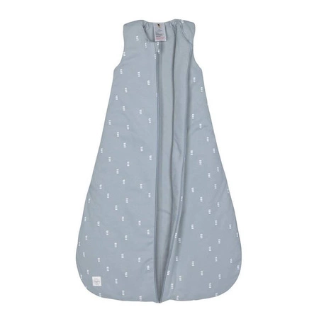 Lassig Śpiworek o grubości 2,5 tog Cozy Home Blocks light blue, rozm. 86-92 cm/13-24 miesiące