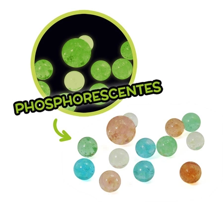 Szklane kulki - 163 szt. PM855