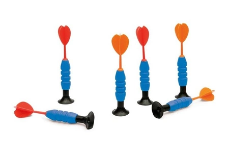 Scratch, START TO DART - rzutki Superbohater