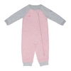 Juddlies Organic Raglan Pajacyk Pink M