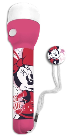 Latarka duża Minnie WD21215