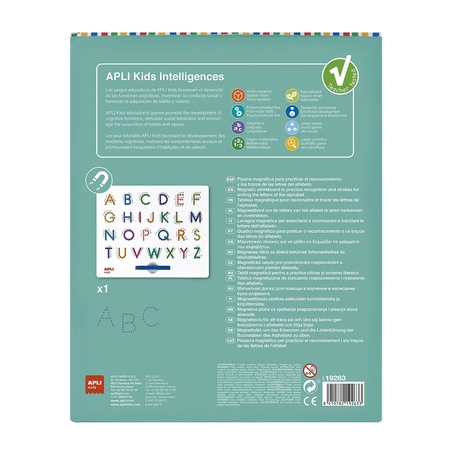 Magnetyczna tablica Apli Kids - Litery ABC