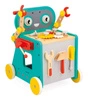 Janod Wózek warsztat magnetyczny z narzędziami Robot Brico ‘Kids 18m+