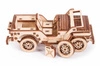 Drewniane puzzle 3D Jeep