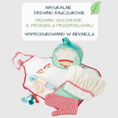 Zestaw małego kucharza, Tender Leaf Toys