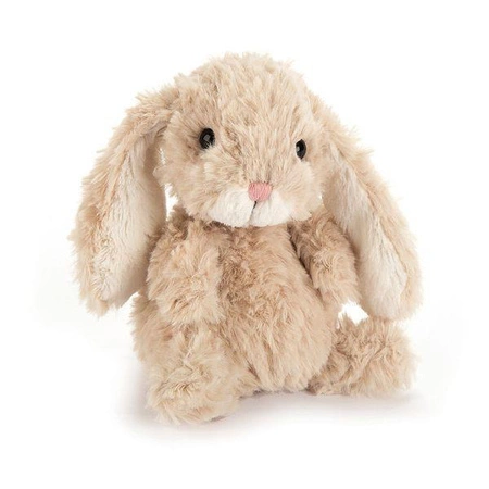 JellyCat Yummy królik beżowy 15cm