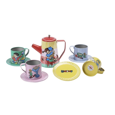 Zastaw do herbatki dla dzieci Pippi
