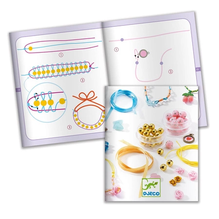 Zest. do tworzenia biżuterii PERŁY I PTAKI DJ09806