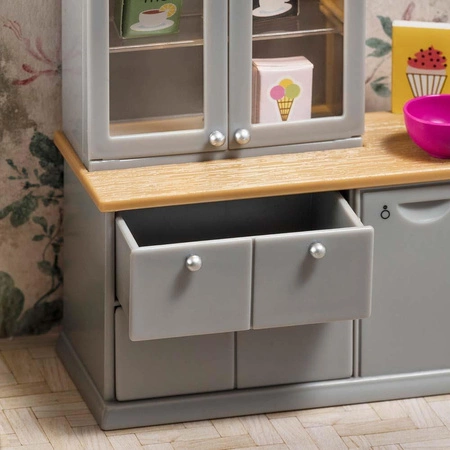 Zestaw Kredens + Zmywarka Lundby