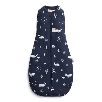 ergoPouch Otulacz Śpiworek 0-3M 1.0TOG Whale