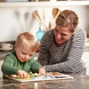 Drewniana tablica motoryczna 13785-Melissa & Doug, zabawki rozwijające umiejętności manipulacyjne