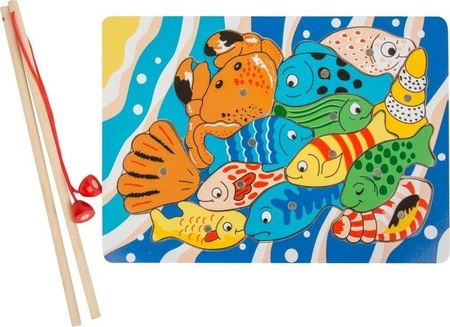 Wędkarzyki "Krab i przyjaciele", 8185-small foot design, zręcznościowe gry dla dzieci