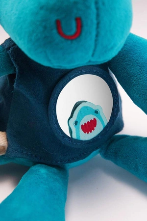 LILLIPUTIENS Przytulanka aktywizująca wielofunkcyjna Nosorożec Marius 9 m+