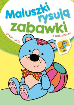 Zabawki maluszki rysują