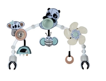 Łuk z zabawkami Decor czarno-biały