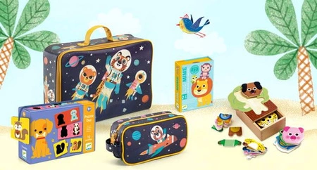 Gra karciana dla maluchów Little Mime DJ05063