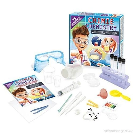 Laboratorium chemiczne 75 eksperymentów 8363EU