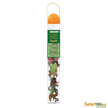 Safari Ltd. Zestaw Figurek - Zwierzęta Leśne