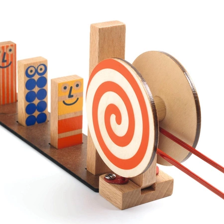 Zestaw Zig&Go Junior WYŚCIG 51 elementów DJ05650