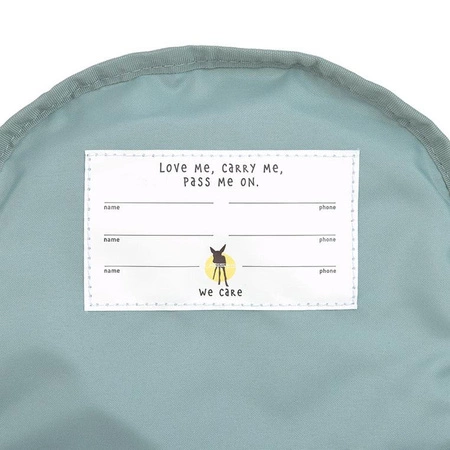 Lassig Plecak mini Tiny Outdoor Rainbow pastel lilac