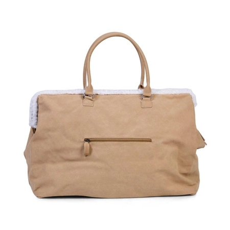 Childhome Torba Mommy Bag Suede-look