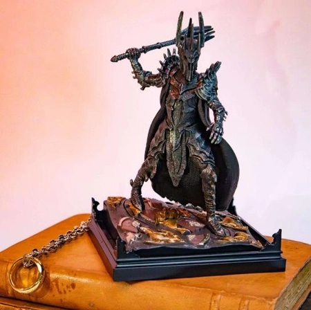 Diorama Sauron (wysokość: 17 cm) Władca Pierścieni