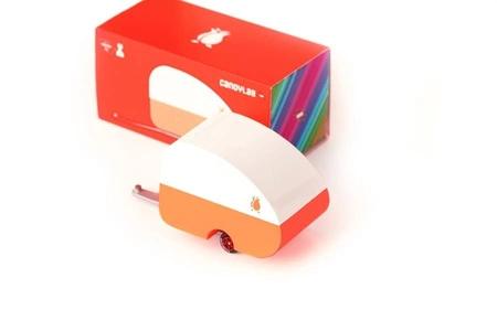 Candylab Przyczepka do Samochodu Rosebud