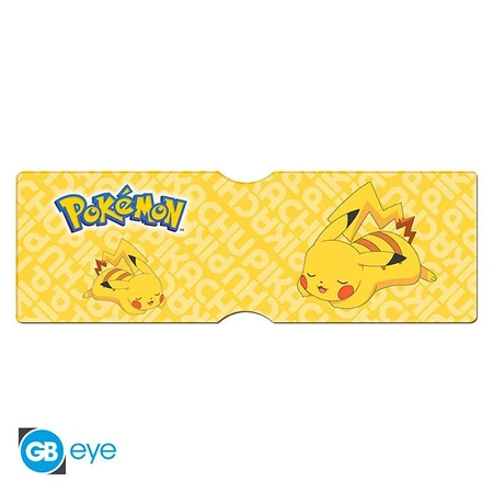 Etui na karty Pokemon - Pikachu - ABS