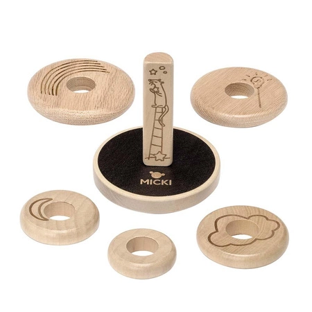 Nakładanka drewniana Micki Premium