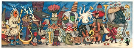 Puzzle gallery Fantastyczna Orkiestra   DJ07626