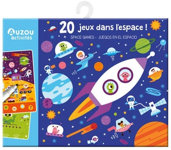 Auzou 20 gier i łamigówek Kosmos 36707