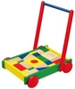 Drewniany Chodzik dla dzieci z klockami Viga Toys