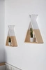 Childhome Półka drewniana Tipi Natural White