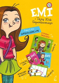Pakiet dla superdziewczyn Emi i Tajny Klub Superdziewczyn