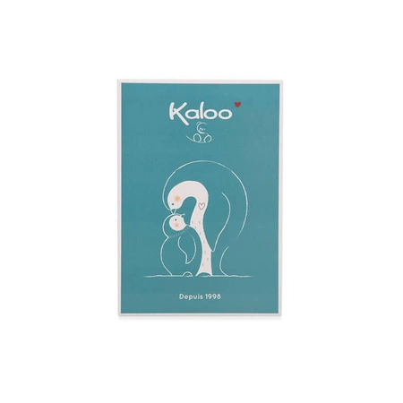 Kaloo Przytulanka z muślinową chusteczką absorbującą zapach Pingwinek 20 cm w pudełku kolekcja Complices
