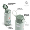 Done by Deer Butelka Termiczna 340ml Playground Green
