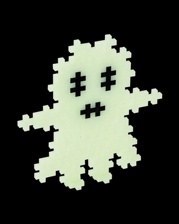 Plus-Plus, Mini GLOW Basic- 360 szt. - świecące w ciemności