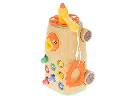 Gra magnetyczna na kółkach - Nakarm ptaszka