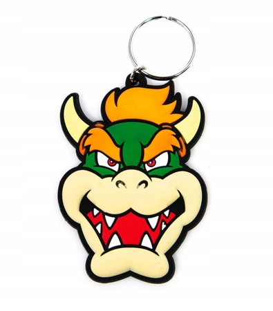 brelok gumowy Super Mario - Bowser