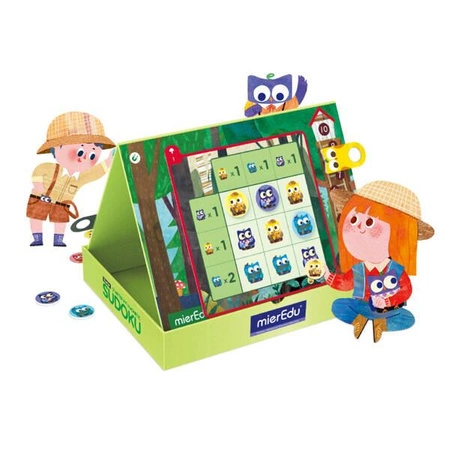 mierEdu Sudoku magnetyczne - gra edukacyjna ME332