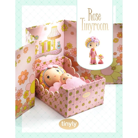 Pokoik ROSE w magnetycznym pudełku TINYLY DJ06963