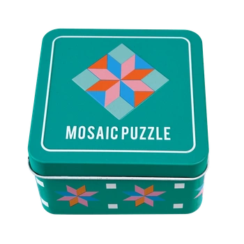 Układanka drewniana 26 el., Mozaika, Rex London