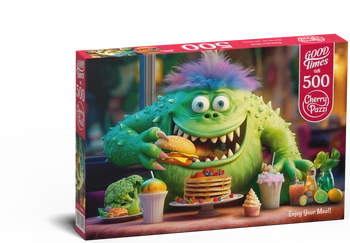 Puzzle 500 CherryPazzi Enjoy Your Meal! 20104