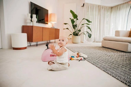 SCOOTANDRIDE My First Ewolucyjny jeździk pchacz 3w1 6 m+ Rose