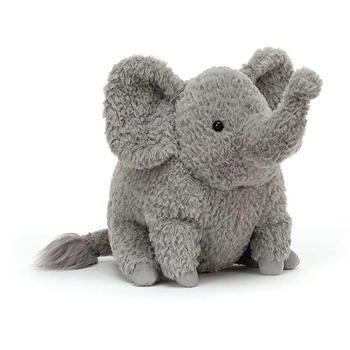 JellyCat Rondle Słoń 18cm