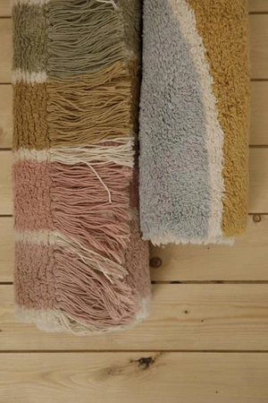 Little Dutch Dywan z różową tęczą 130 x 90 cm RU10210300